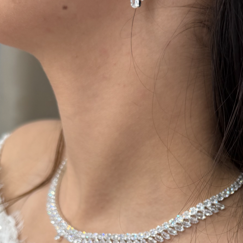 Parure Camélia